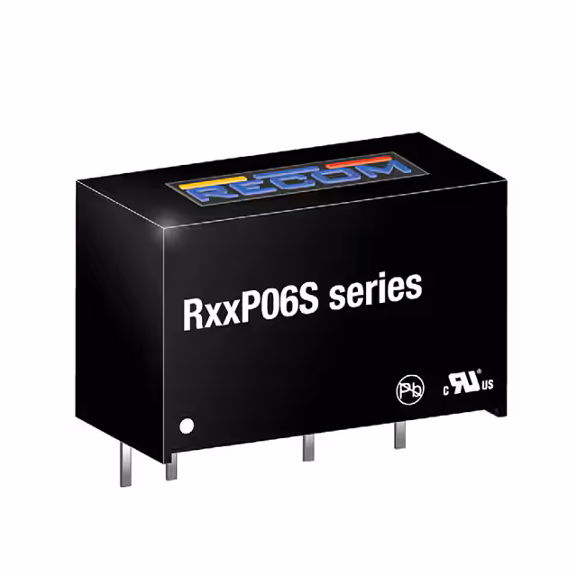 R05P06S Recom Power  Convertidores CC CC